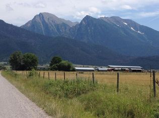 32339 Allison Rd, Saint Ignatius, MT 59865