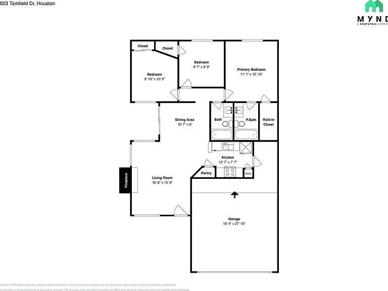 3603 Tamfield Dr — Photo 20