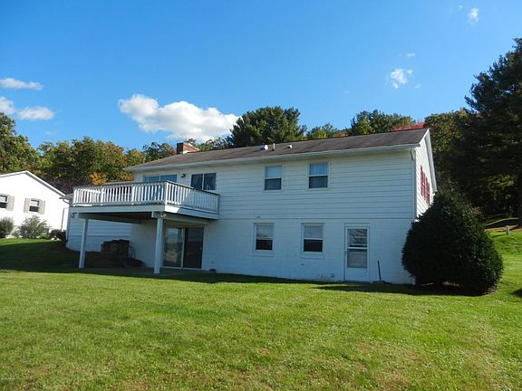 REAR OF HOUSE