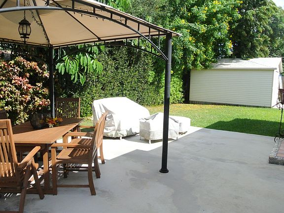Patio Area