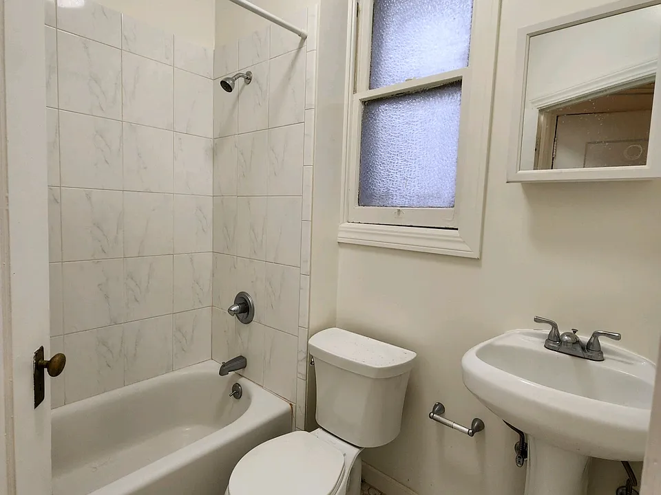 Brand new bathroom