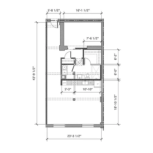 Floor plan 301