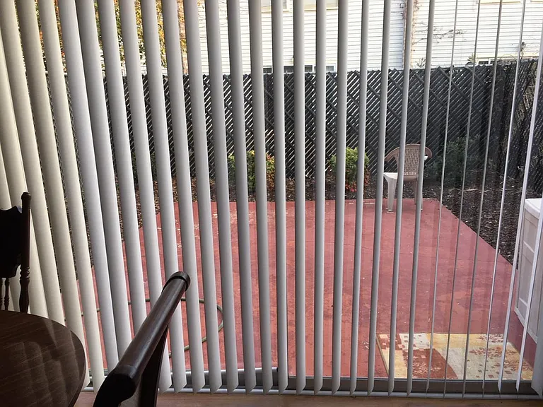Looking out to Patio
