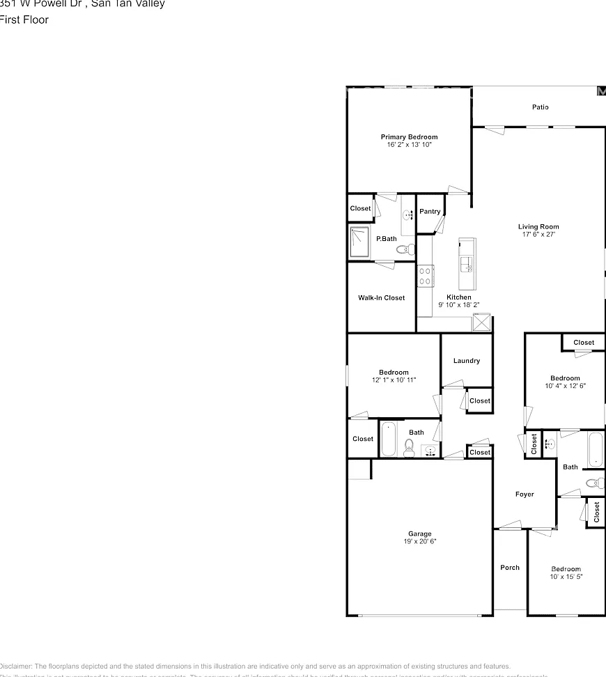 351 W Powell Dr San Tan Valley, AZ 85140 — Photo 2