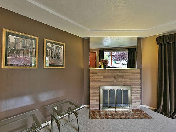 Wood-Burning Fireplace