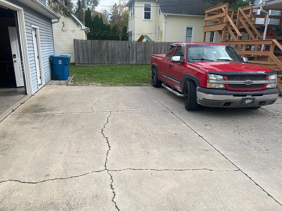 Out side off street parking.