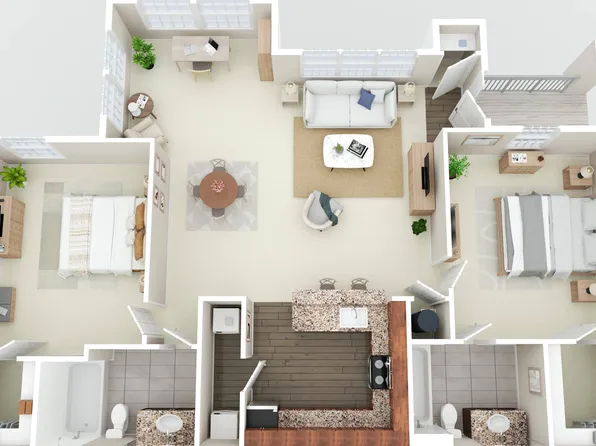 The Retreat at Spring Creek Apartments