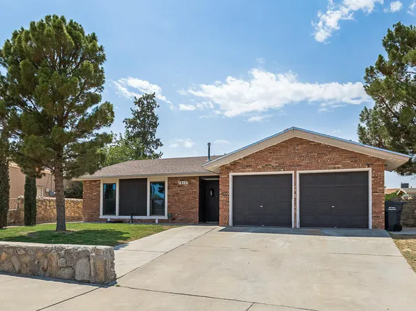 1615 Opossum Cir, Horizon City, TX 79928