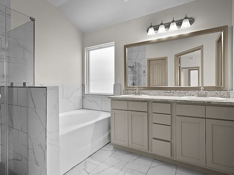 master bathroom