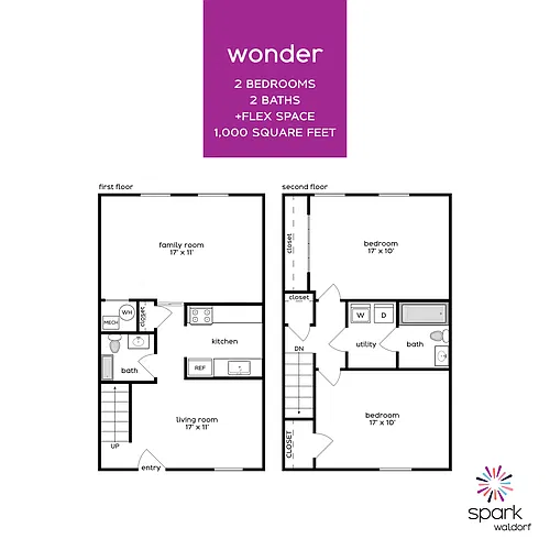 Floor plan Wonder
