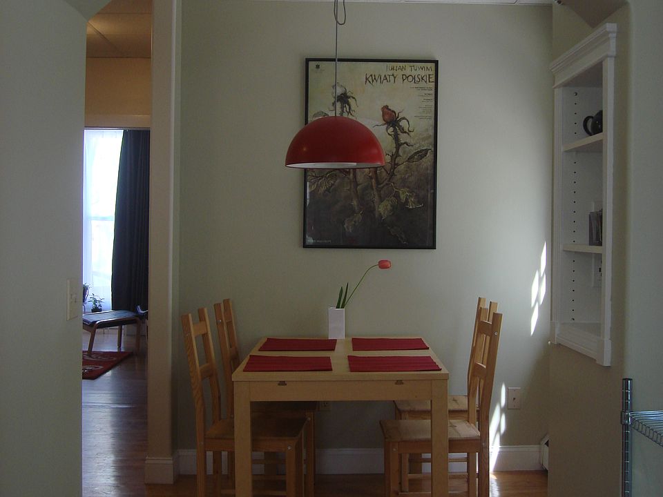 dining area just off kitchen