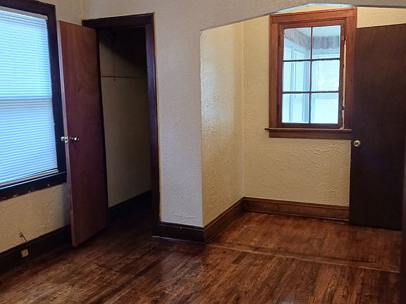 Master bedroom with two entrances