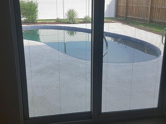 Family room lookin out to pool