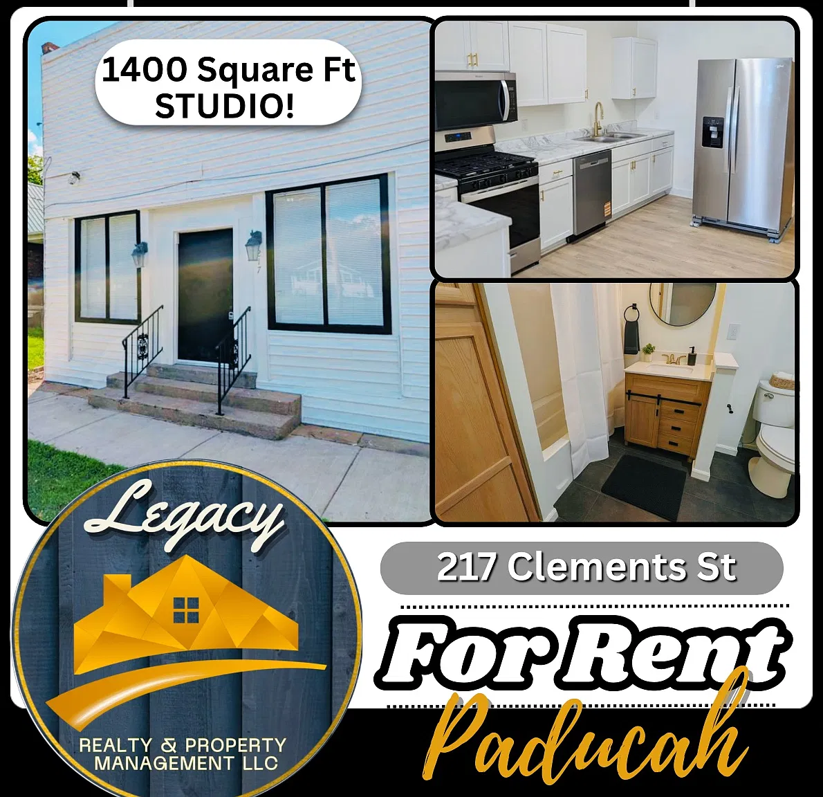 Studio, 1400 sqft, $975 — Photo 1