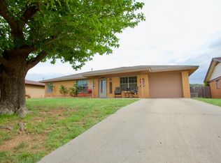 2208 Merrily Dr, Big Spring, TX 79720