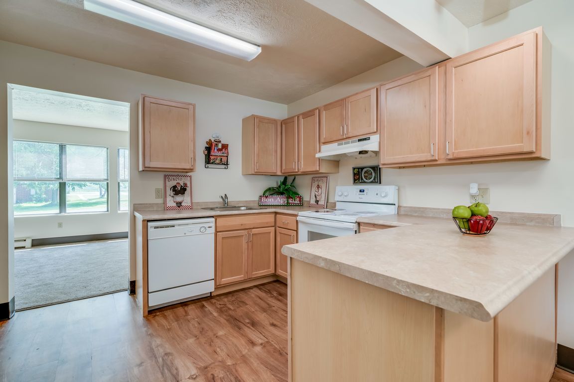 A kitchen designed for ease and flow