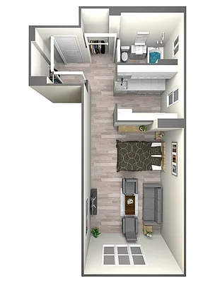 Rented by B & L Management | media 6