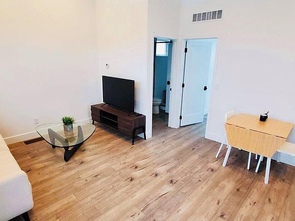 Living room/dining room flex space.