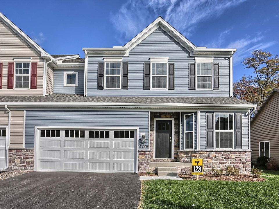 Photos not of actual home. Styles and colors will vary.