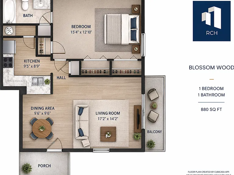 Blossom Wood Apartments — Photo 45
