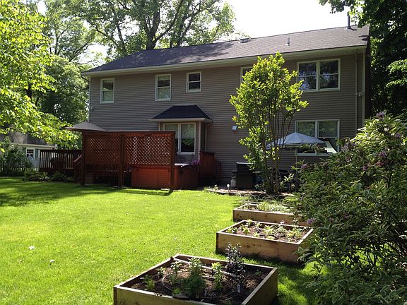 Rear of house from garden