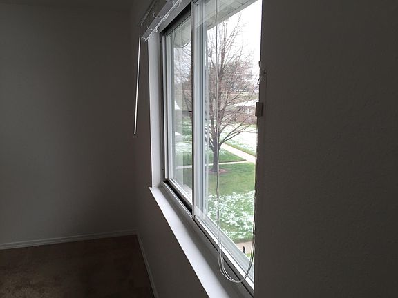 Bedroom window
