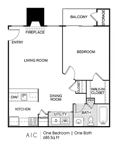 Floor plan A3