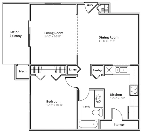 Floor plan Wexford