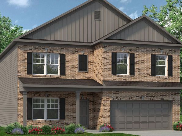 New Construction Homes In Gwinnett, New Homes With Basements In Gwinnett County