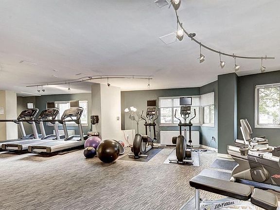 Workout facilities