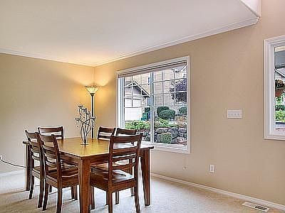 Formal dining room