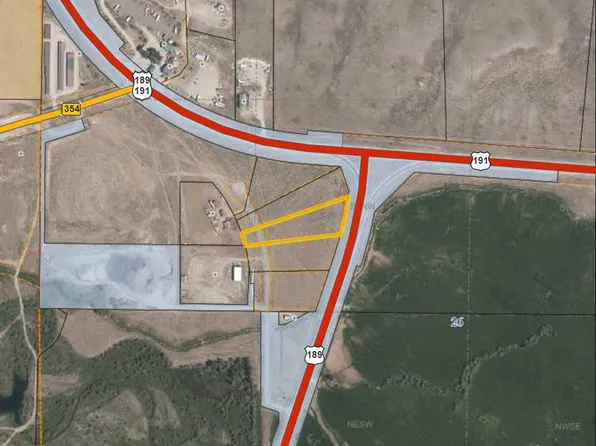 Us Highway 191, Daniel, WY 83115