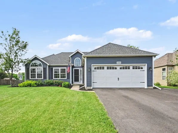 566 Yellowstone Ln, Yorkville, IL 60560