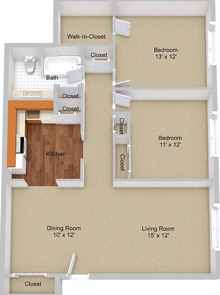 Lincoln Woods Apartments — Photo 16