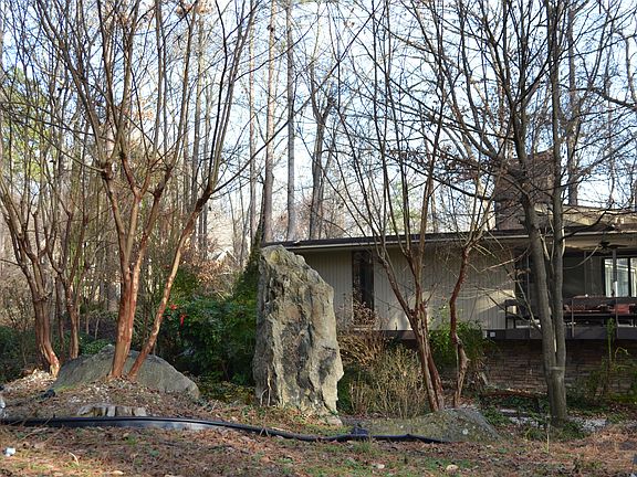 Street View of house