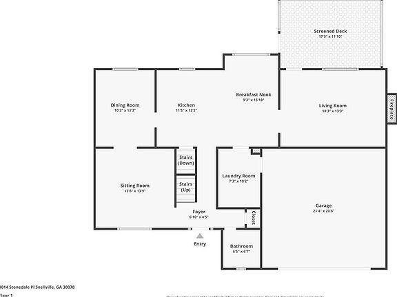 2nd image of 4014 Stonedale Pl