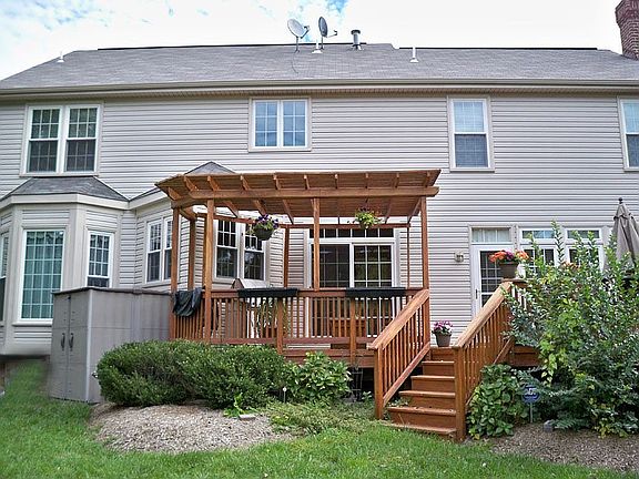 Rear of Home