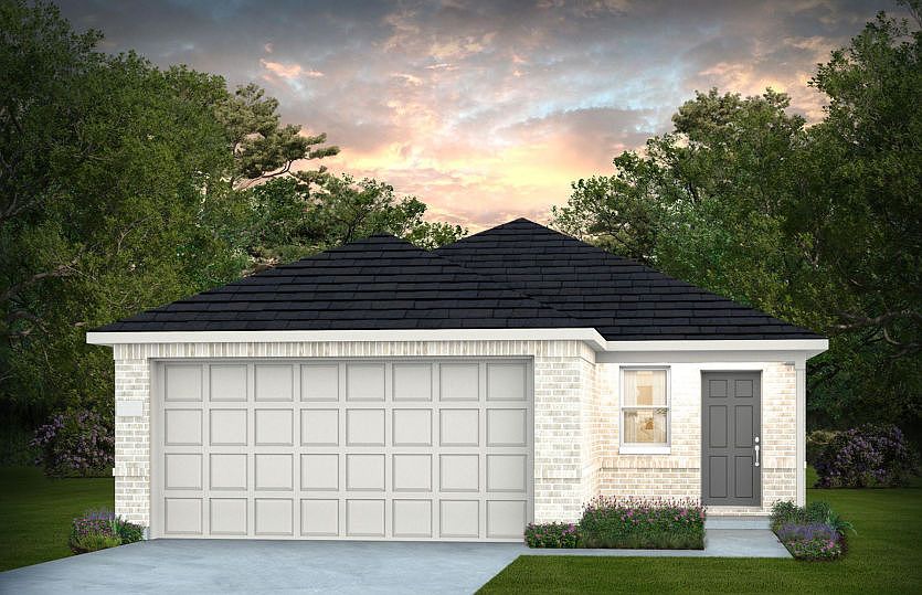 Elevation W - Exterior Color Package Caddo Mills