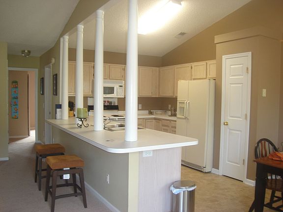 Open floor plan