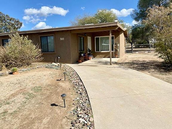 Driveway and carport