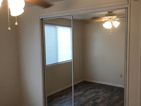 Bedroom 3 mirrored closets