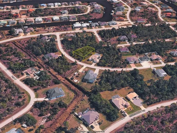 8439 TOPEKA CIRCLE LOT 17, PORT CHARLOTTE, FL 33981