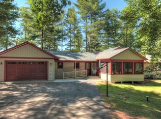 7755 No Fish Bay Rd, Saint Germain, WI 54558