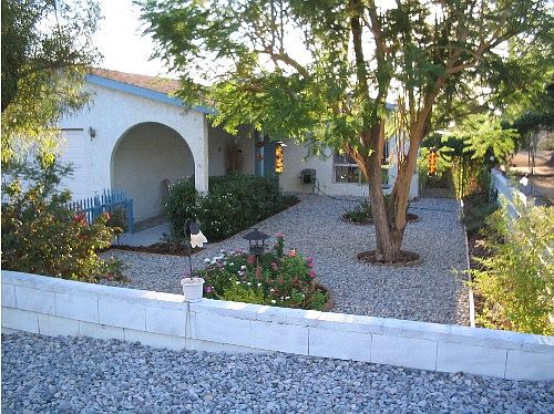 Fully landscaped