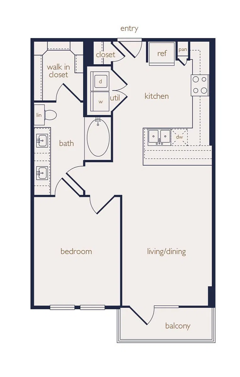Floor plan A2