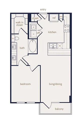 Floor plan A2