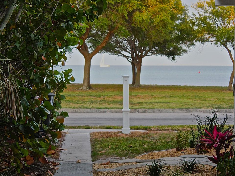 Water view from apartment