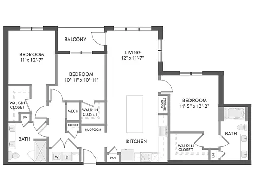 Floor plan D5a