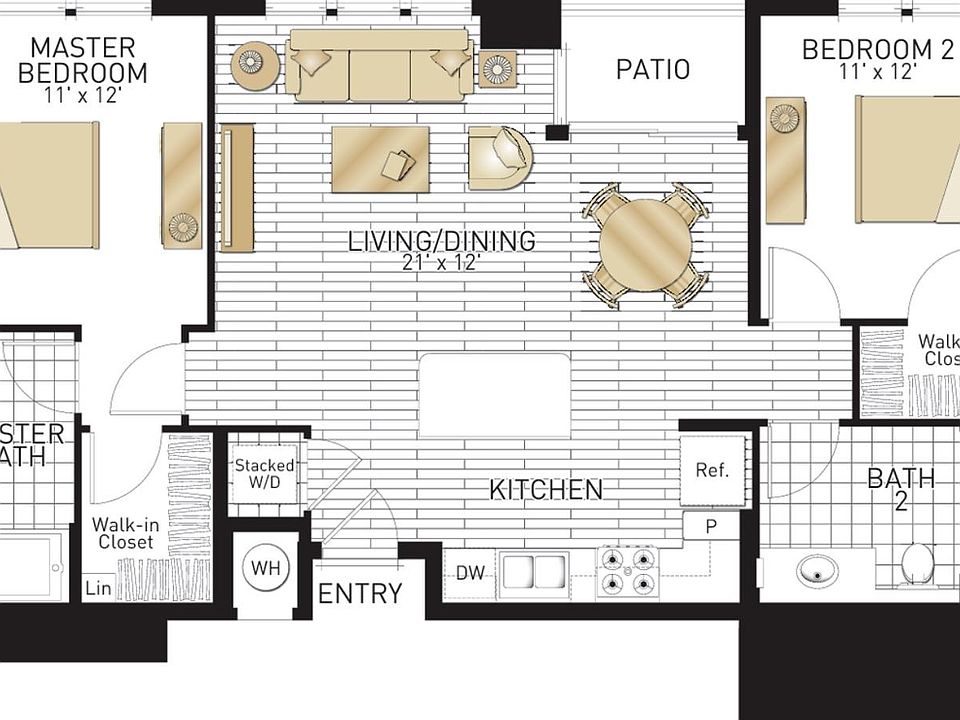 2nd image of 55 River Oaks Pl #692