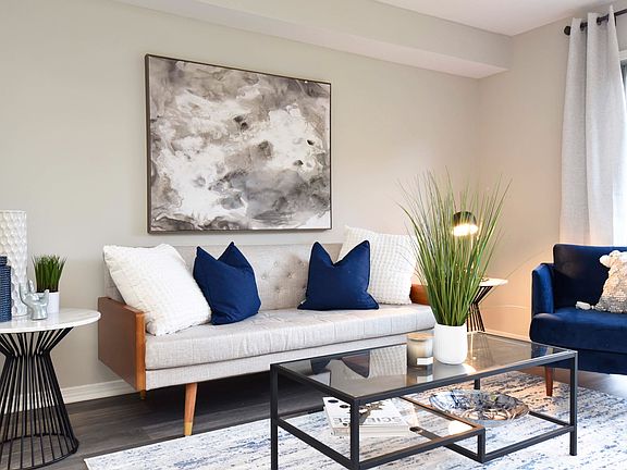 Stunning Hardwood Flooring throughout